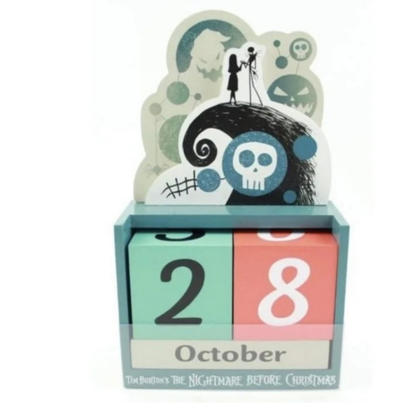 Nightmare before Christmas block calendar, NWOT - Picture 8 of 8